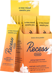lemon citrus stick packs