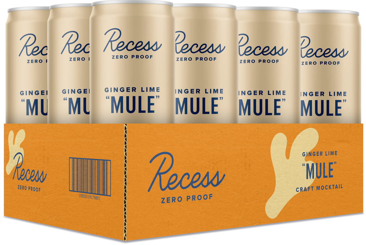 ginger lime “mule”