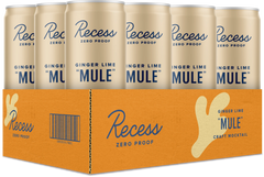 ginger lime “mule”