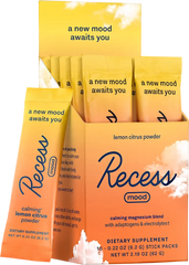 lemon citrus stick packs