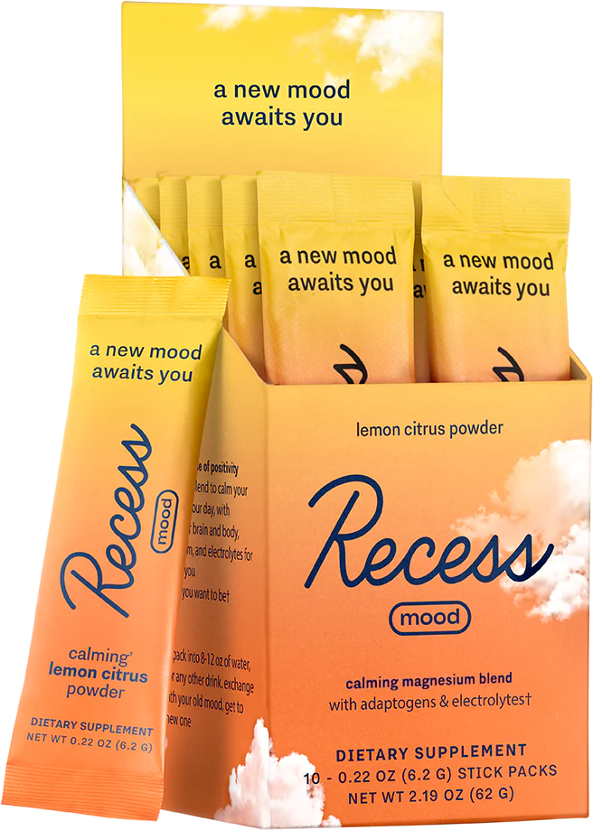 lemon citrus stick packs