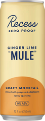 ginger lime “mule”