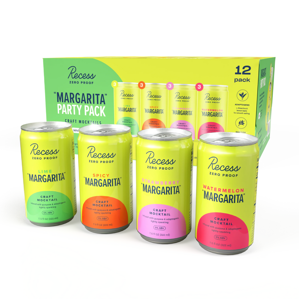 "margarita" party pack