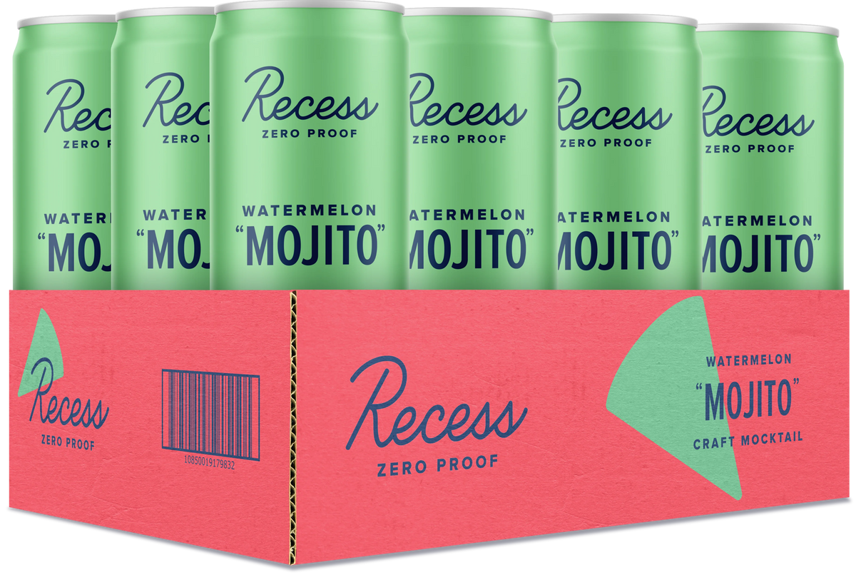 watermelon “mojito”